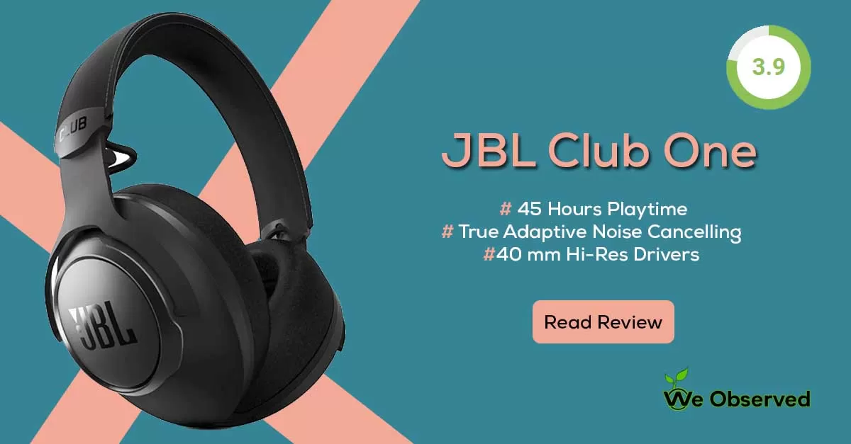 JBL Club One Review
