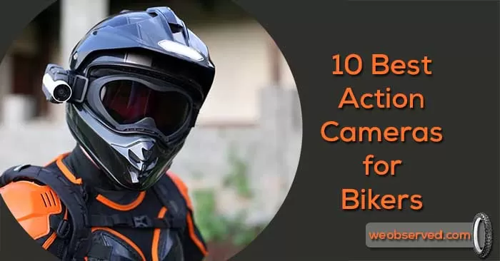 Best Action Cameras For Bikers
