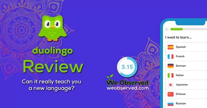 Duolingo App Review